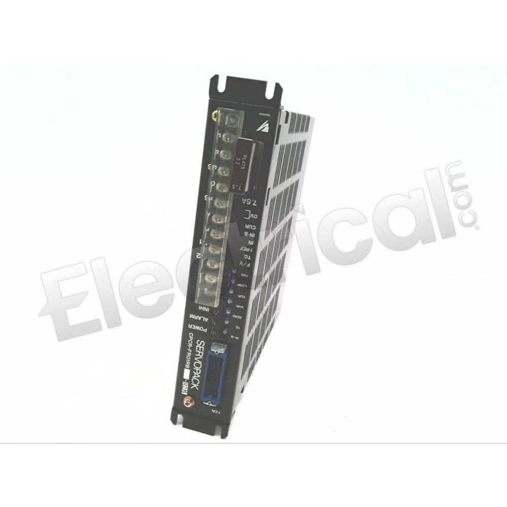 Servoazionamento Yaskawa CPCR-MR052G B Per Mori Seiki - Asse Di Controllo Yasnac SL3 SL1