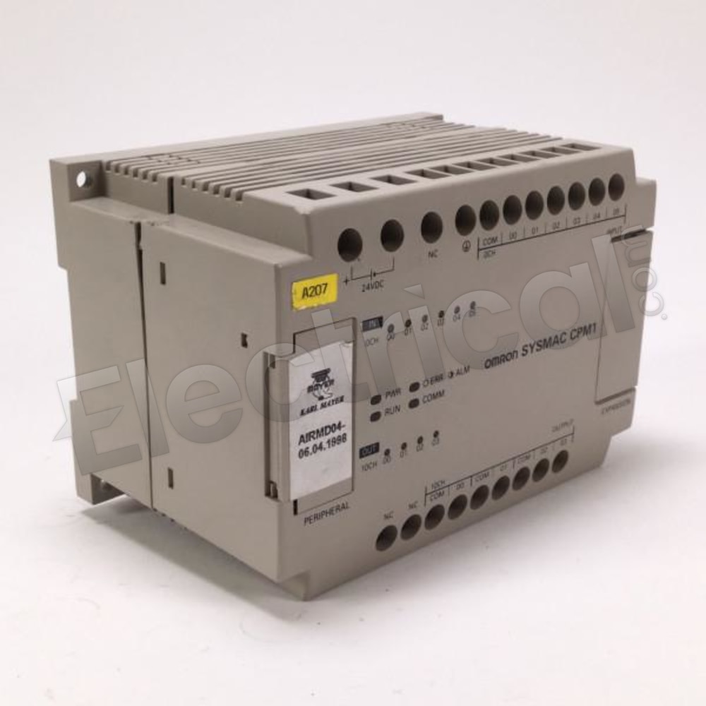 CPM1-10CDR-D Omron PLC Automation