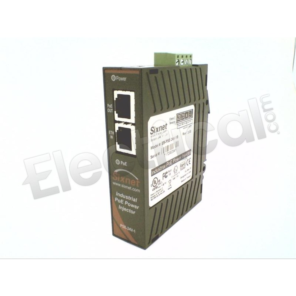 CPS24VPOE1 Cognex Power Supply Accessory Power Supply