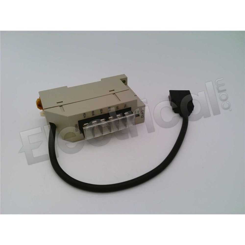 Modulo Collegamento Ottico OMRON CVM1-CLK12 – Nuovo, Ricambio Originale Per Automazione Industriale