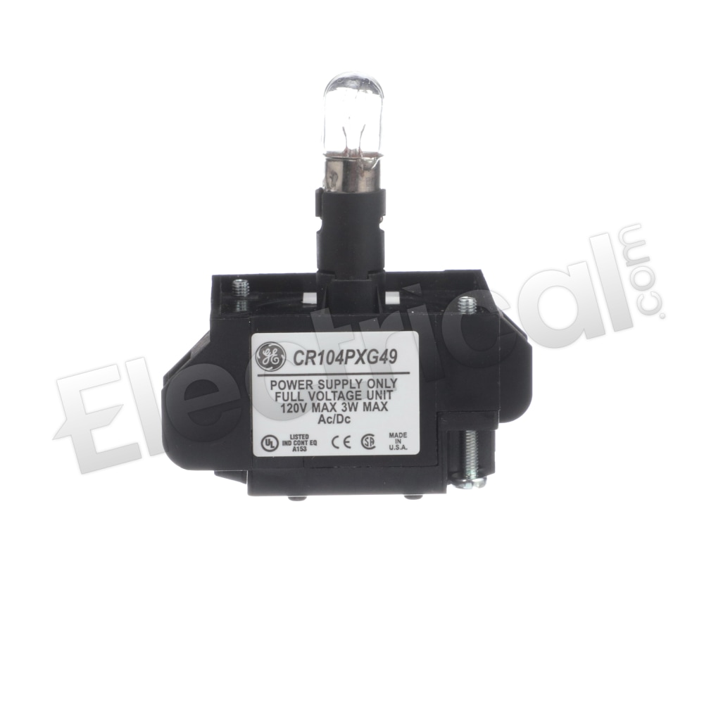 General Electric CR104PXG49 Motor Control Part And Accessory