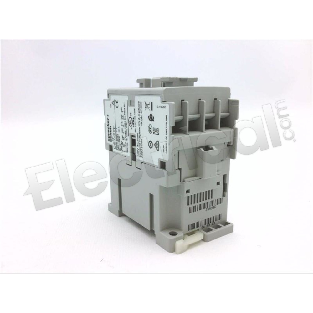 Sprecher + Schuh Control Relay  CS7-22E-480 main image 0