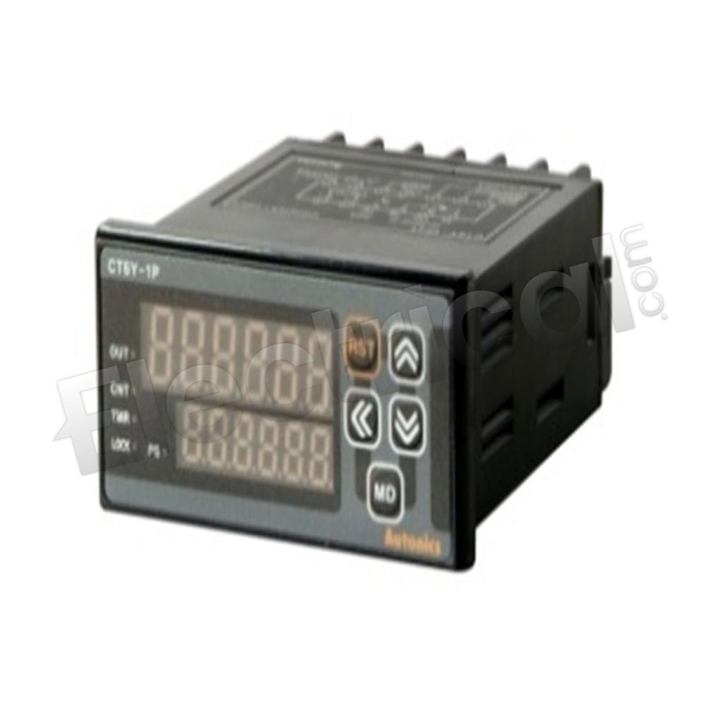 Compteur/minuterie Autonics CT6M-2P2 6 Chiffres LED - Neuf (Corée)