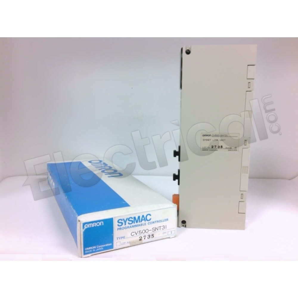 CV500-SNT31 Omron PLC Module Automation