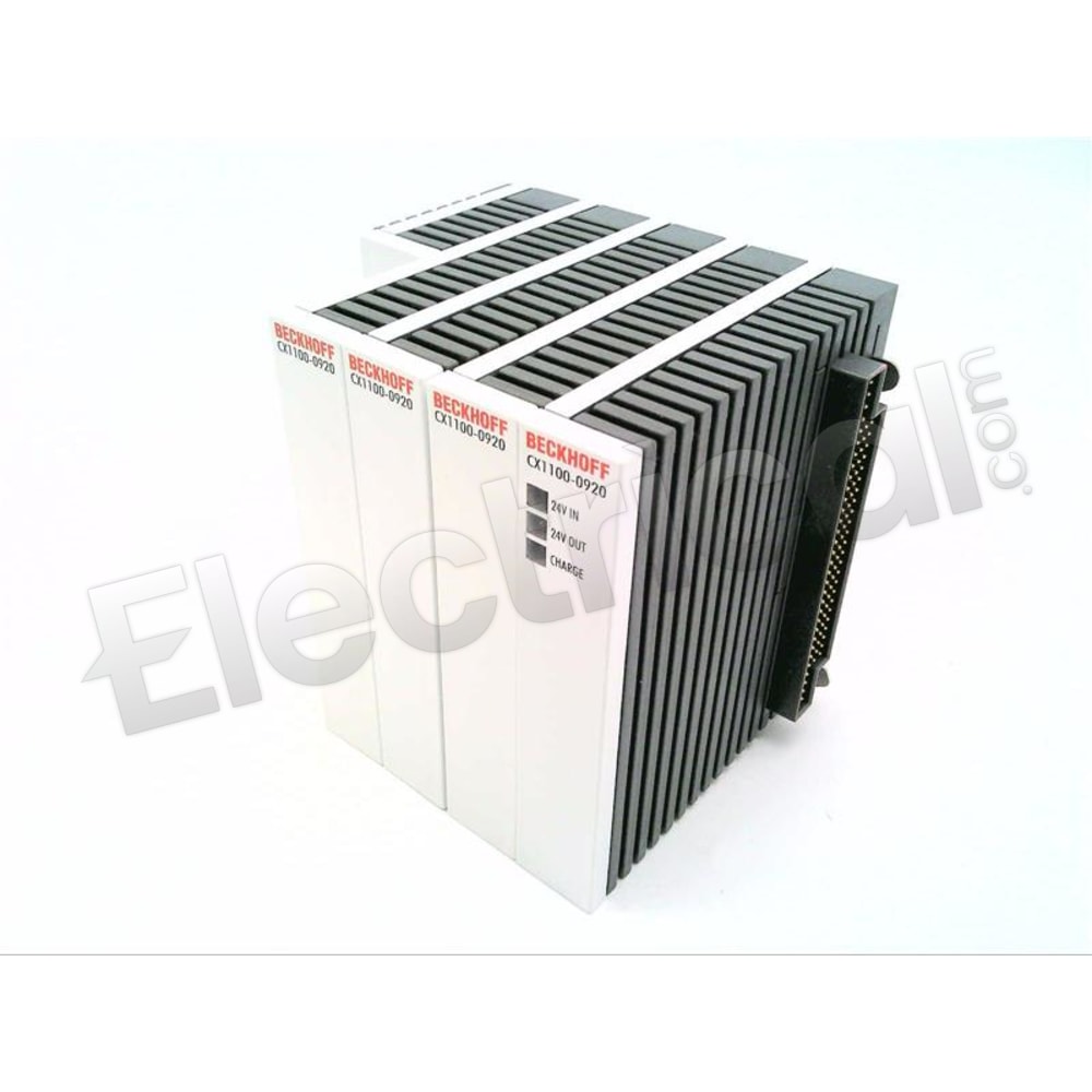 CX1100-0920 Beckhoff PLC Module Automation