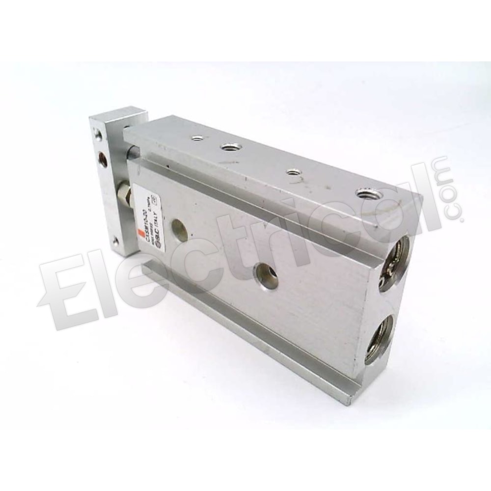 Cilindro Pneumatico Doppia Asta Reeleer Tipo SMC, Doppio Effetto, Corsa Da 10 A 200 Mm. Nuovo.