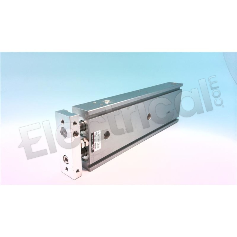 thumbnail image 2 of SMC CXSM25-75 Air Cylinder With Guide Rod Plate And Slide Bearing – New 2 of 2