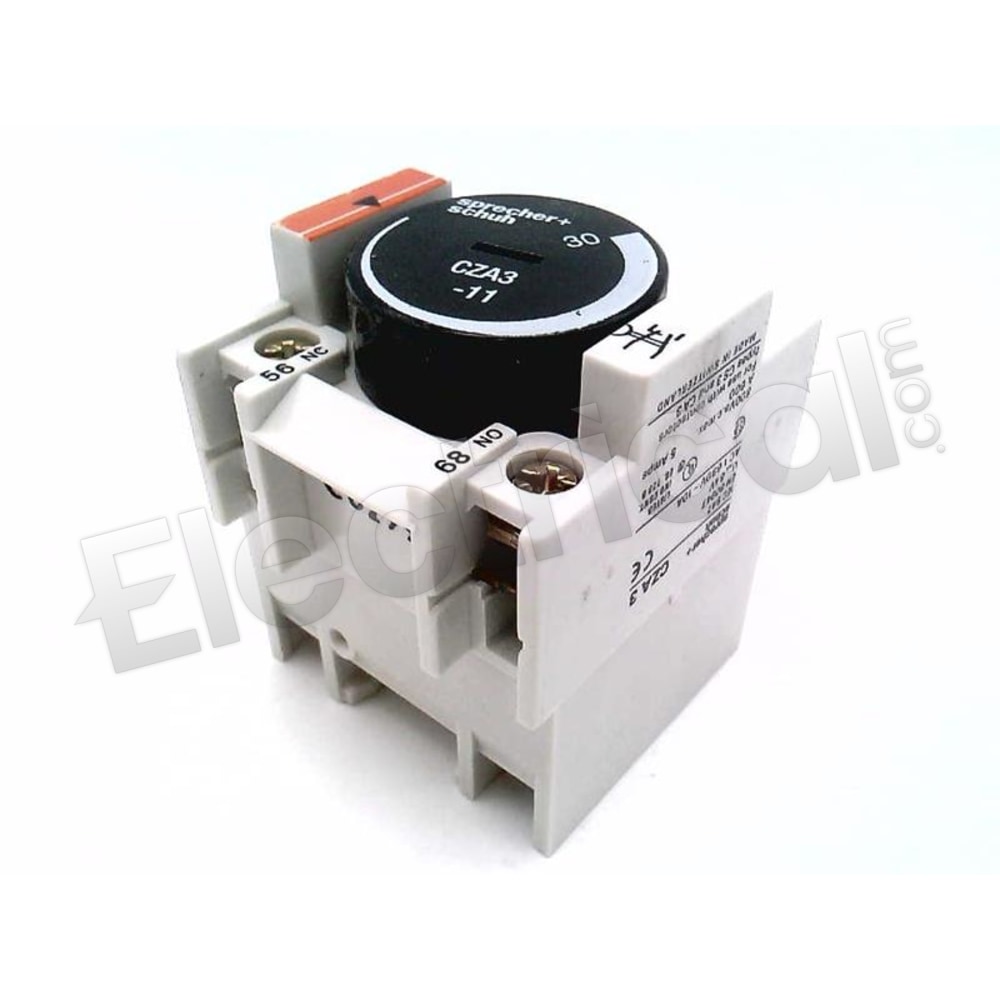 Sprecher schuh cza3 11 30s timer counter automation