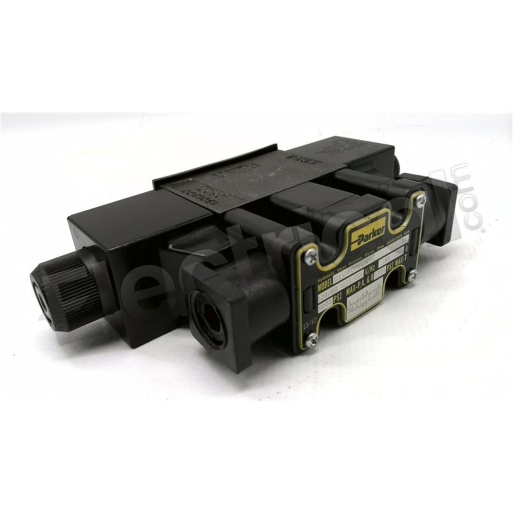 Électrovanne Hydraulique Parker D1VW4CNYCFR6 75 - 110-120V - 5000 PSI - Occasion