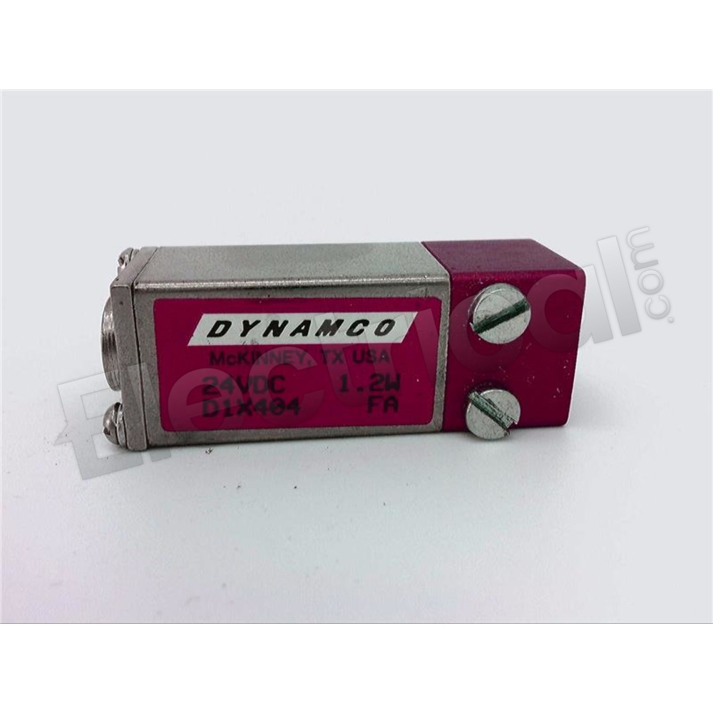 Dynamco Inc D1X404 Solenoid Valve Valve
