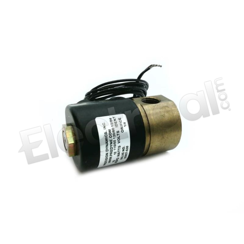Precision Dynamics D2027-S30 Solenoid Valve Valve