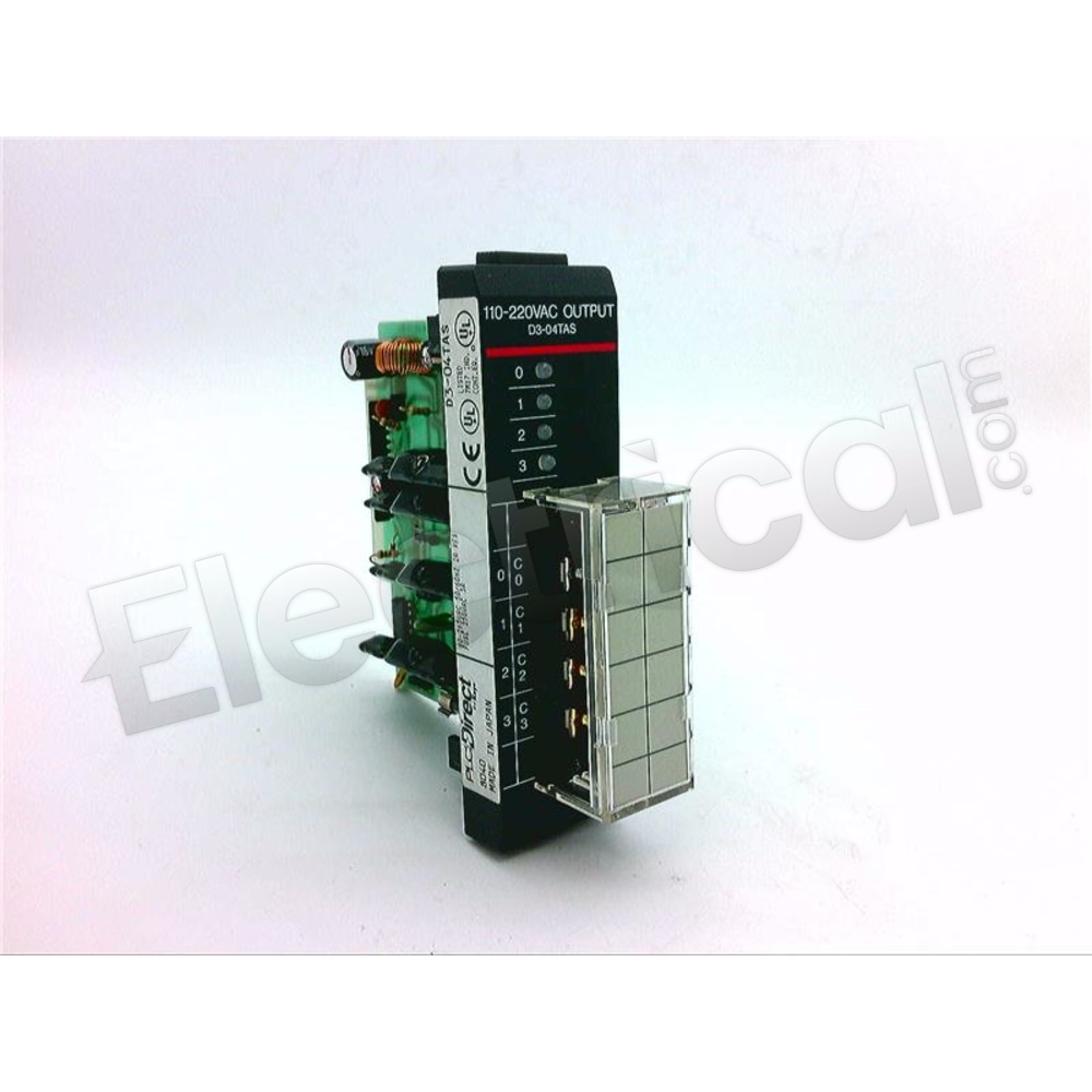 Automation Direct D3-04TAS PLC Module Automation