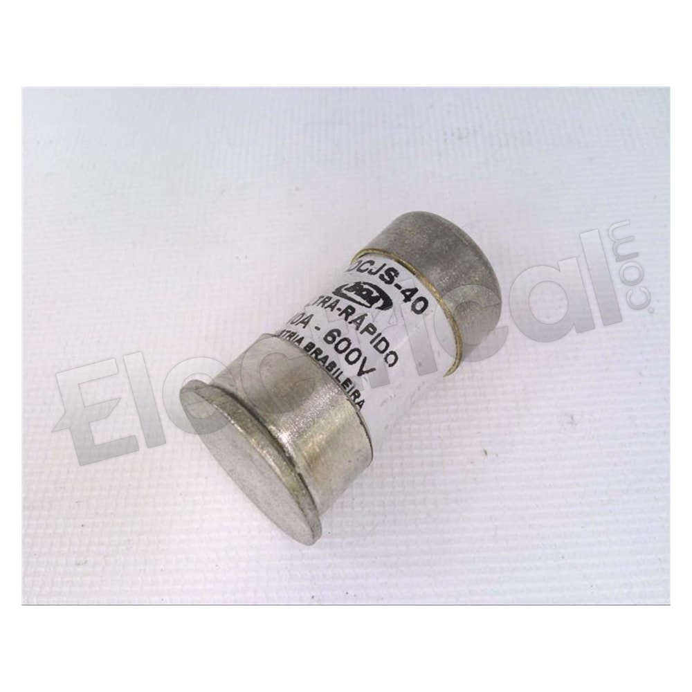 DCJS-40 DCA Low Voltage Fuse