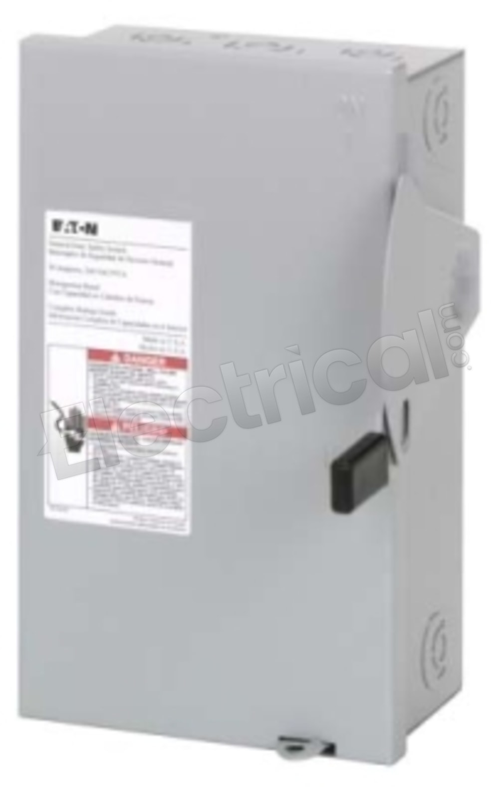 Nib Eaton Disconnect Switch Dg221ugb 30a 240v 2p Non Fus Ccm | Meses