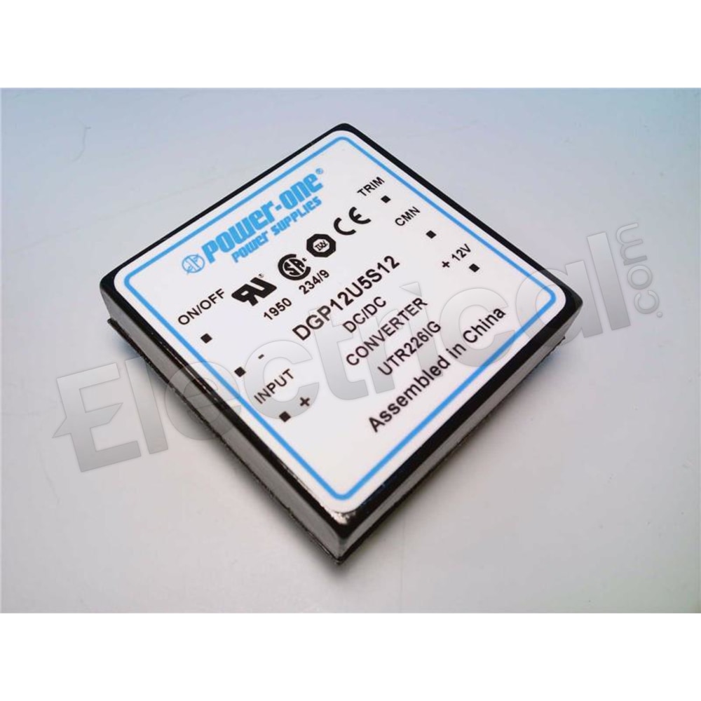 Dgp Electrical DGP12U5S12 Bel Fuse Power Supply Accessory Power Supply