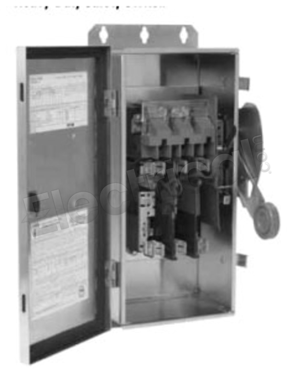 Cutler Hammer DH367NDK Disconnect Switch