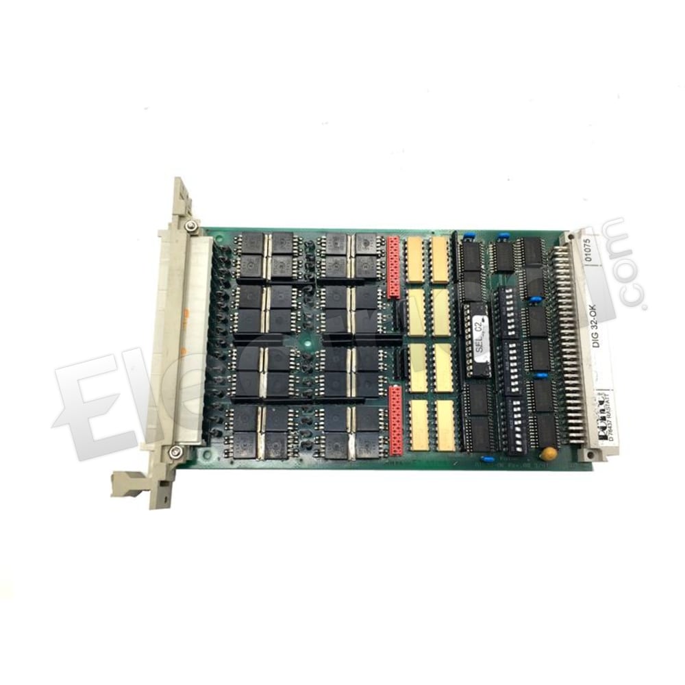 Dig Vehicle Module DIG32-OK Rotech Systems PLC Module Automation