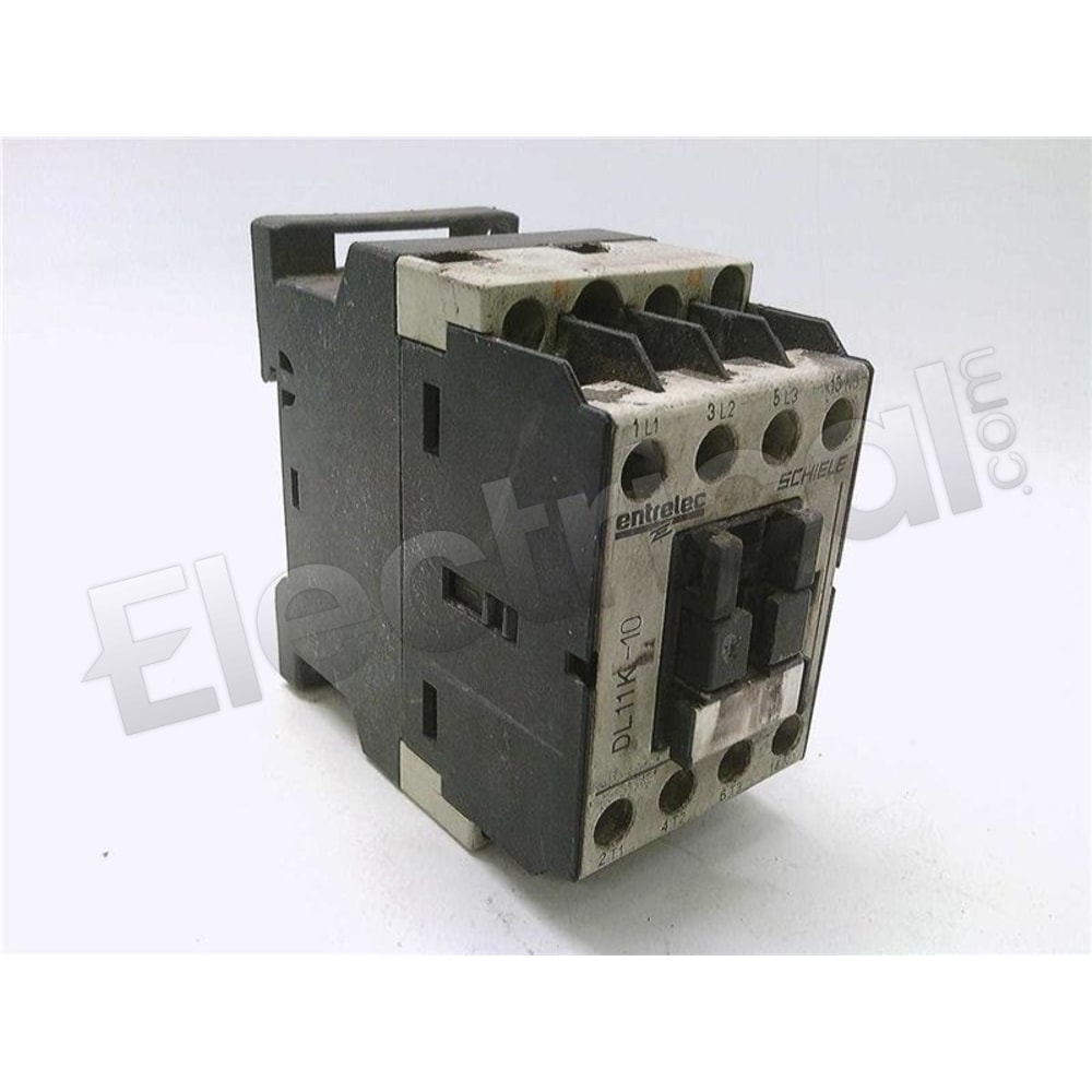 Contattore Schiele DL11K-01 11kW Con Bobina 230VAC – Usato Verificato A Vista
