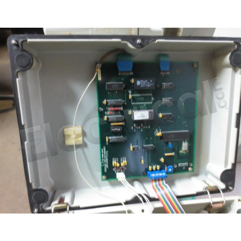 Dm2100 DM2100-80100 Schlumberger Electronic Thermostat Automation