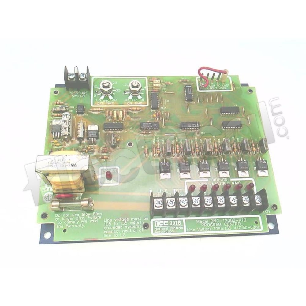 Ametek DNC-T2006-A10 CPU/Control Board Automation