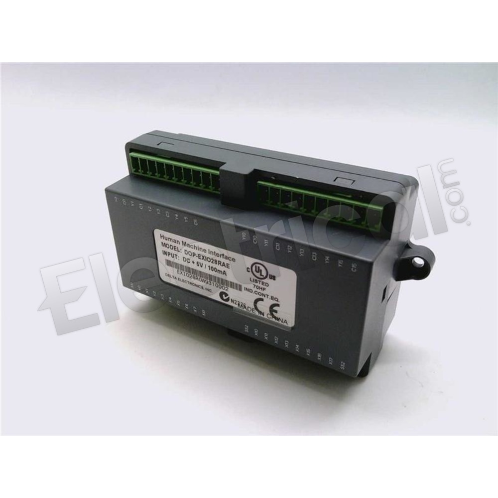 DOP-EXIO28RAE Delta Electronics PLC Module Automation