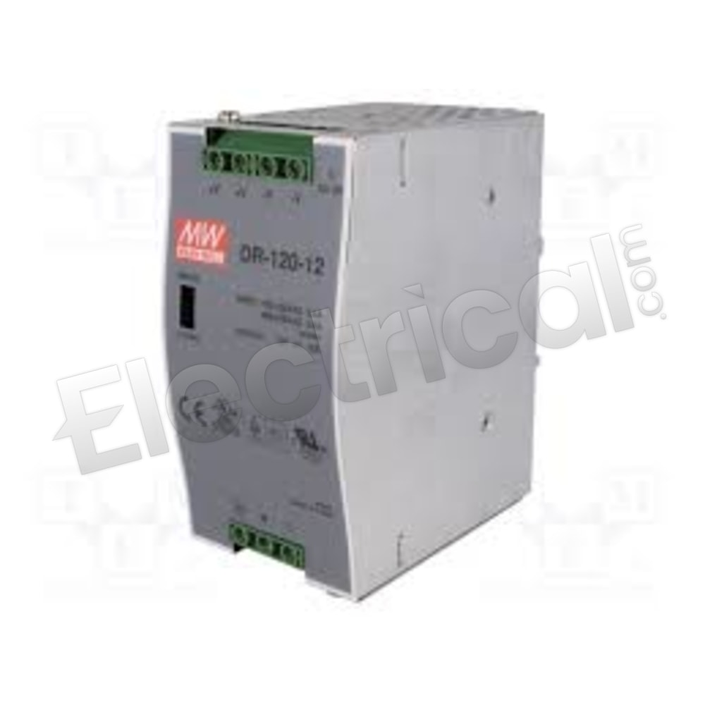 Alimentation Secteur Mean Well DR-60-12 - Entrée 100-240VAC, Sortie 12V 4.5A (60W), Neuve