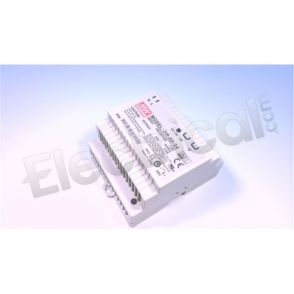 Dr 60 24 Mean Well Power Supply Power Supply