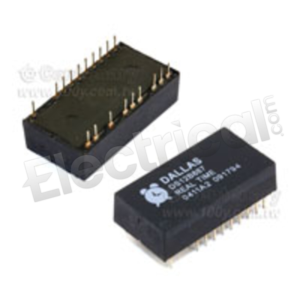 SMD DS12C887 + Dallas Integrated Circuits, For Power at ₹ 600/piece in Mumbai