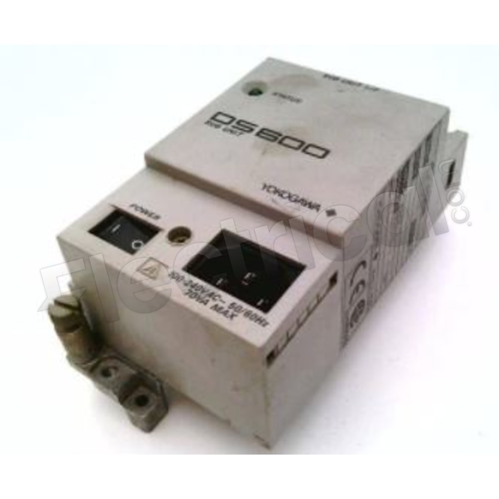 Ds600 Disk Layout DS600-00-1W Yokogawa PLC Module Automation