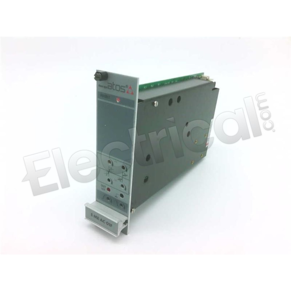 E-ME-AC-01F ATOS PLC Module Automation