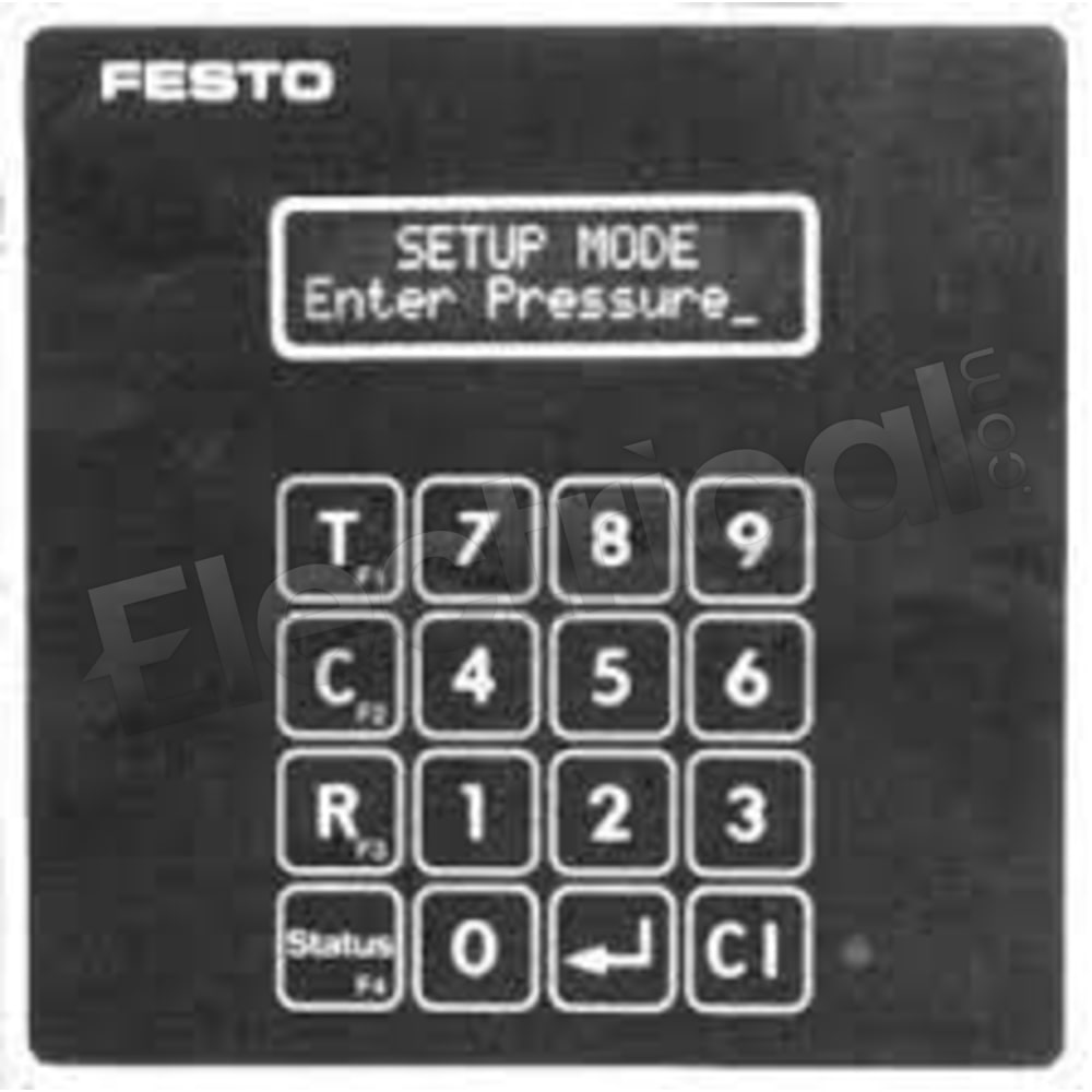 Festo E.ABG-LED PLC Module Automation