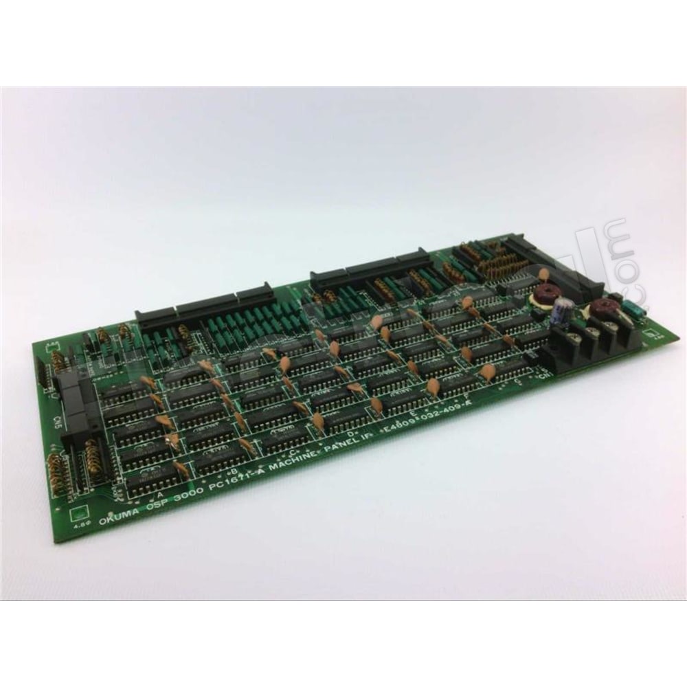 Scheda OKUMA E4809-045-159-B E4809045159B – Usata In Buone Condizioni