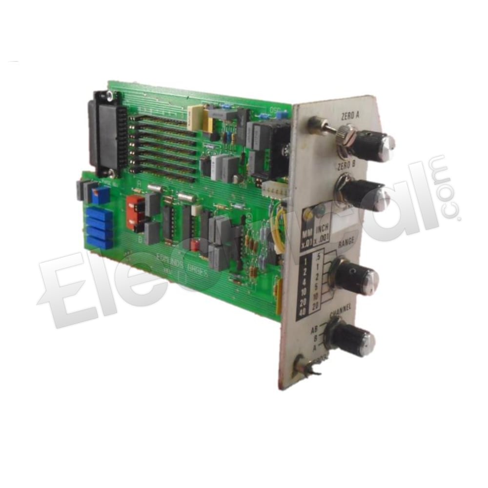 E8032 Edmunds Gages PLC Module Automation