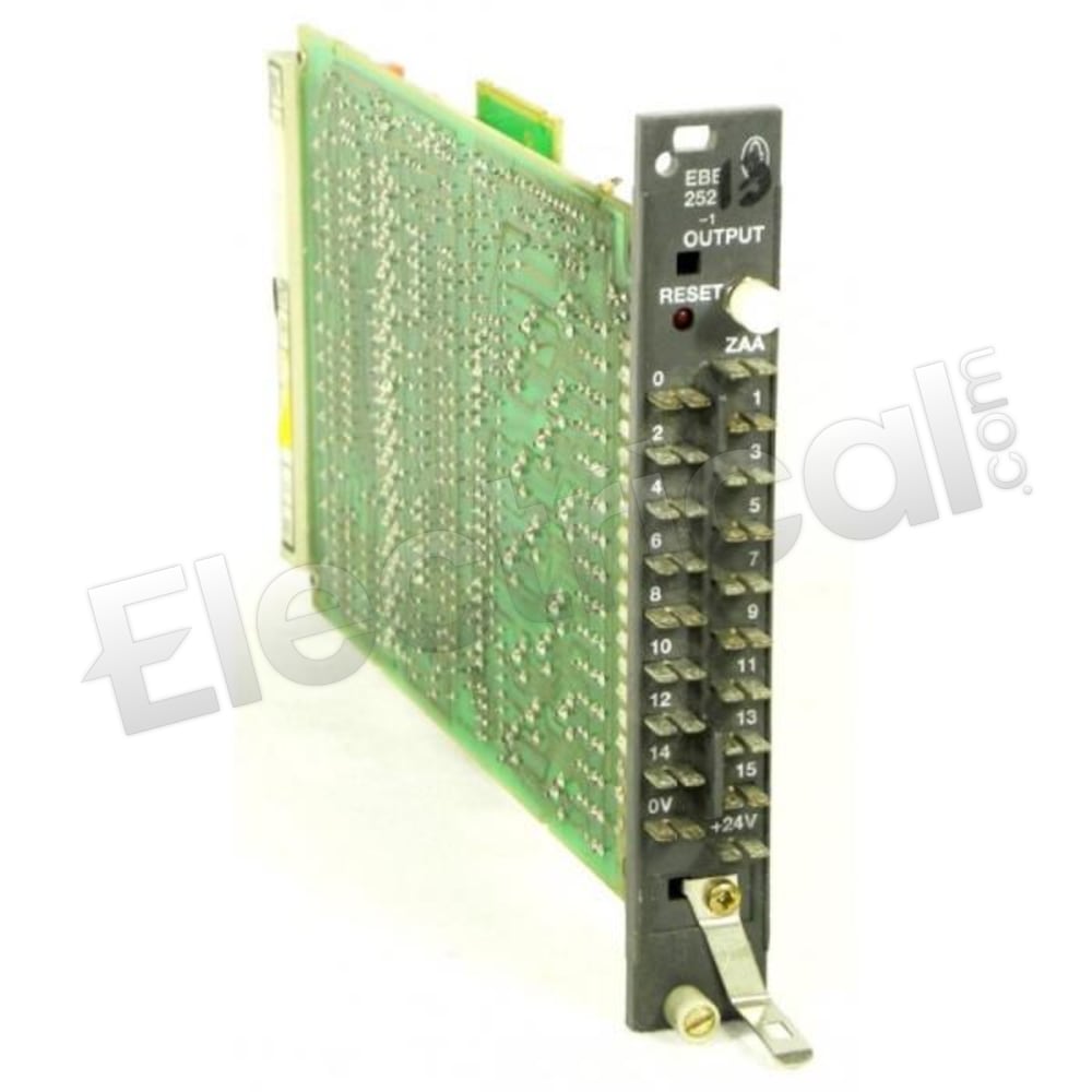 EBE-252 Eaton PLC Module Automation