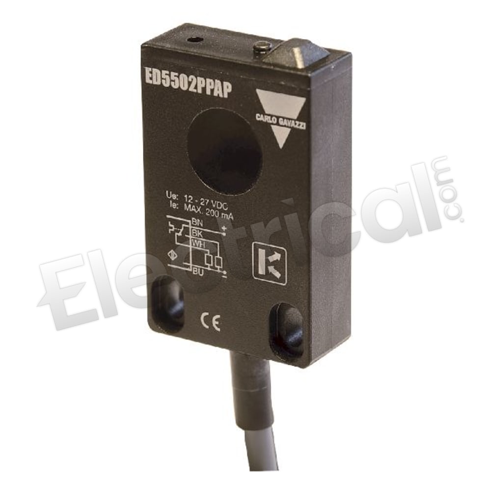 PE12CNT15 CARLO GAVAZZI - Sensor: photoelectric | Range: 15m