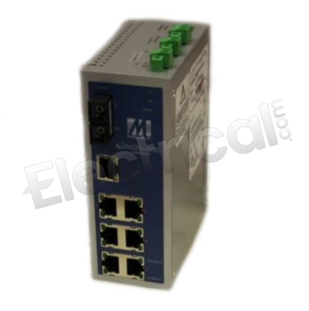 The Moxa Group ED6008-M-SC Networking Router Computer Component