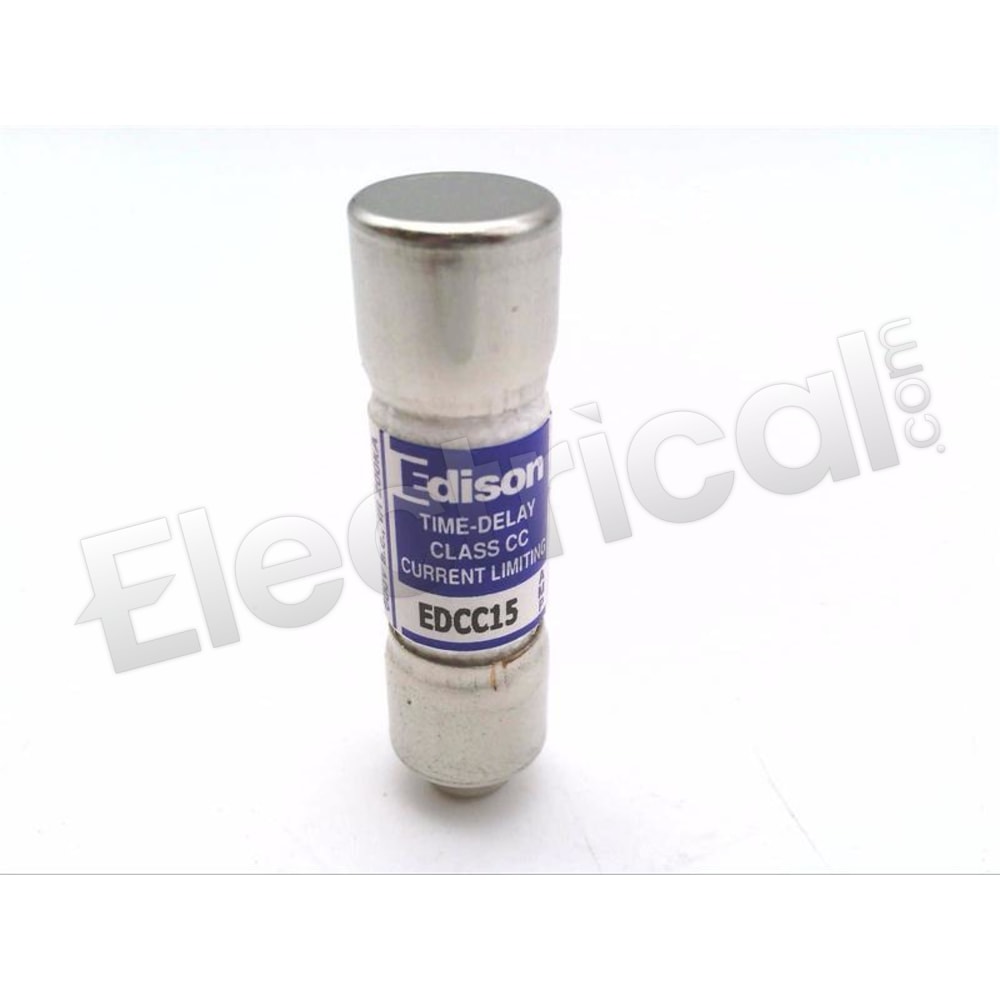 Cooper Bussmann Edison EDCC15 Low Voltage Fuse