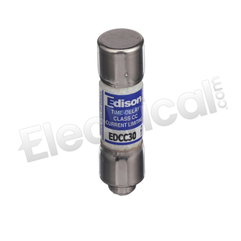 Edison Cooper Bussmann EDCC30 Low Voltage Fuse