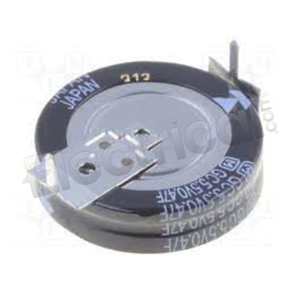 EEC-S5R5H474 Matsushita Electric Capacitor Computer Component