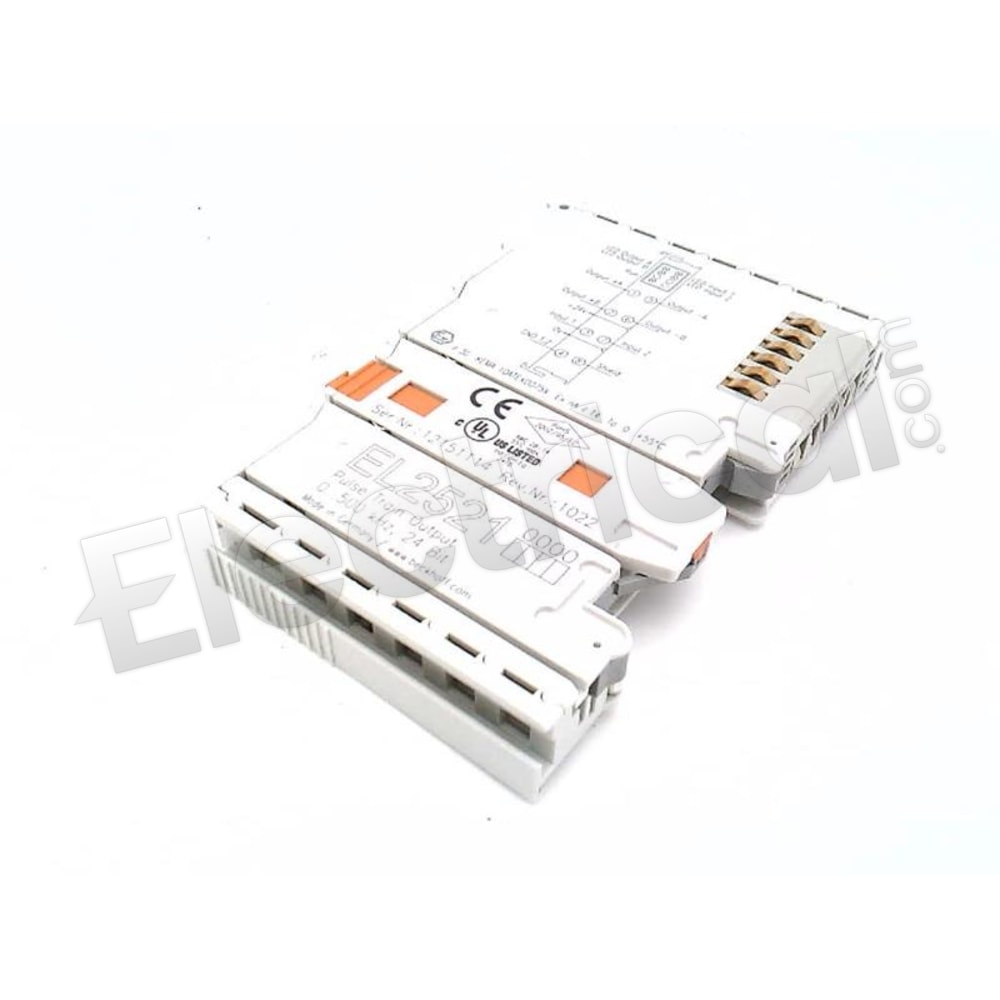 Beckhoff EL2521 PLC Programmer Automation