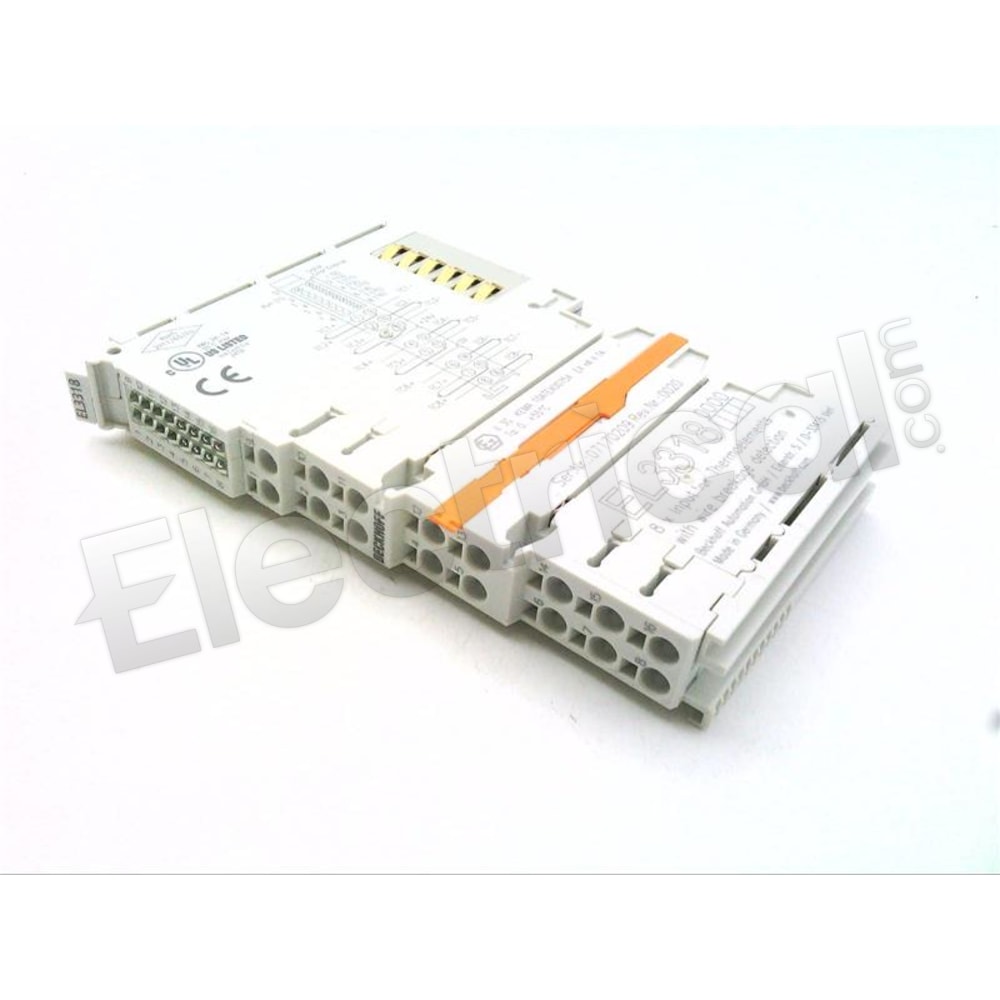 EL3318 Beckhoff PLC Programmer Automation
