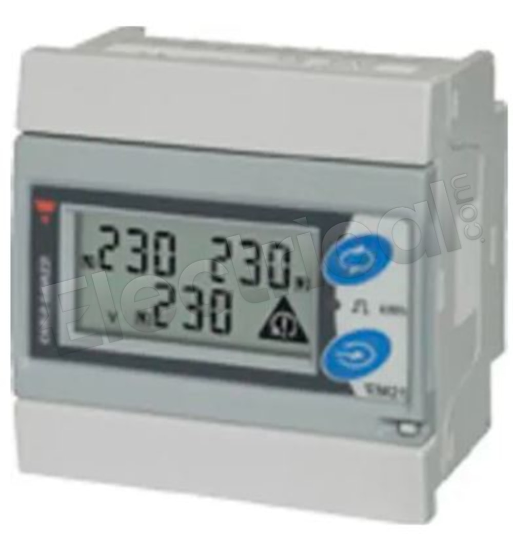 Medidor De Energía Carlo Gavazzi Para Wallbox | Power Boost | Evita Apagones Y Ajusta La Carga En Tiempo Real | Monofásico