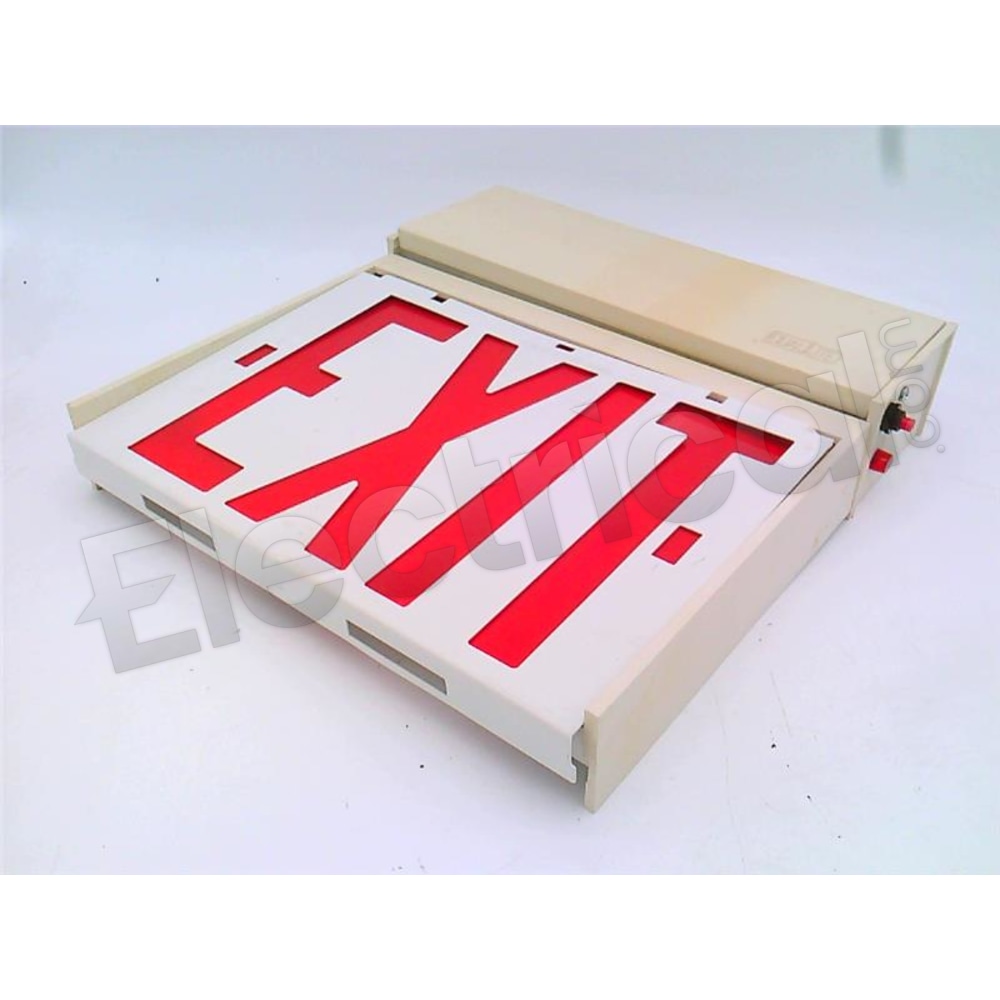 EWRWW-WEP Dual Lite Sign Building Maintenance