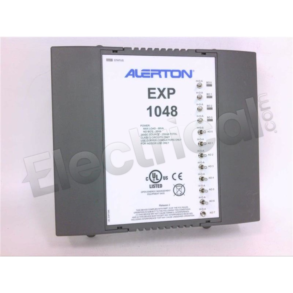 EXP-1048 Alerton HVAC Control System Board HVAC