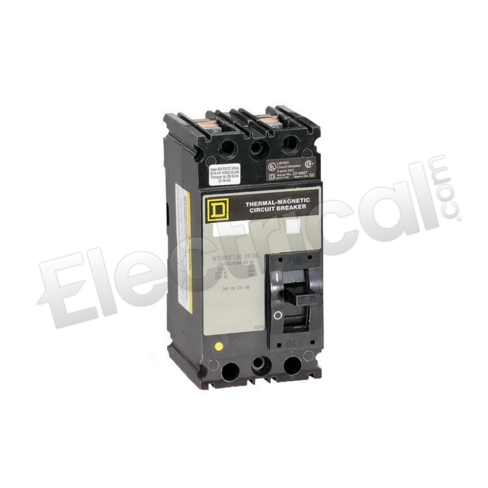 FAL-36050-8002 Schneider Electric A P Molded Case Circuit Breaker