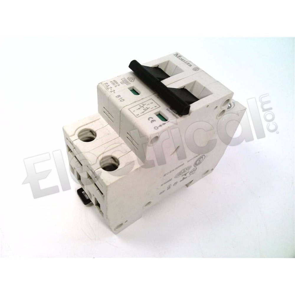 FAZ-2-B10 Eaton 2A 1P FAZ Series Molded Case Circuit Breaker