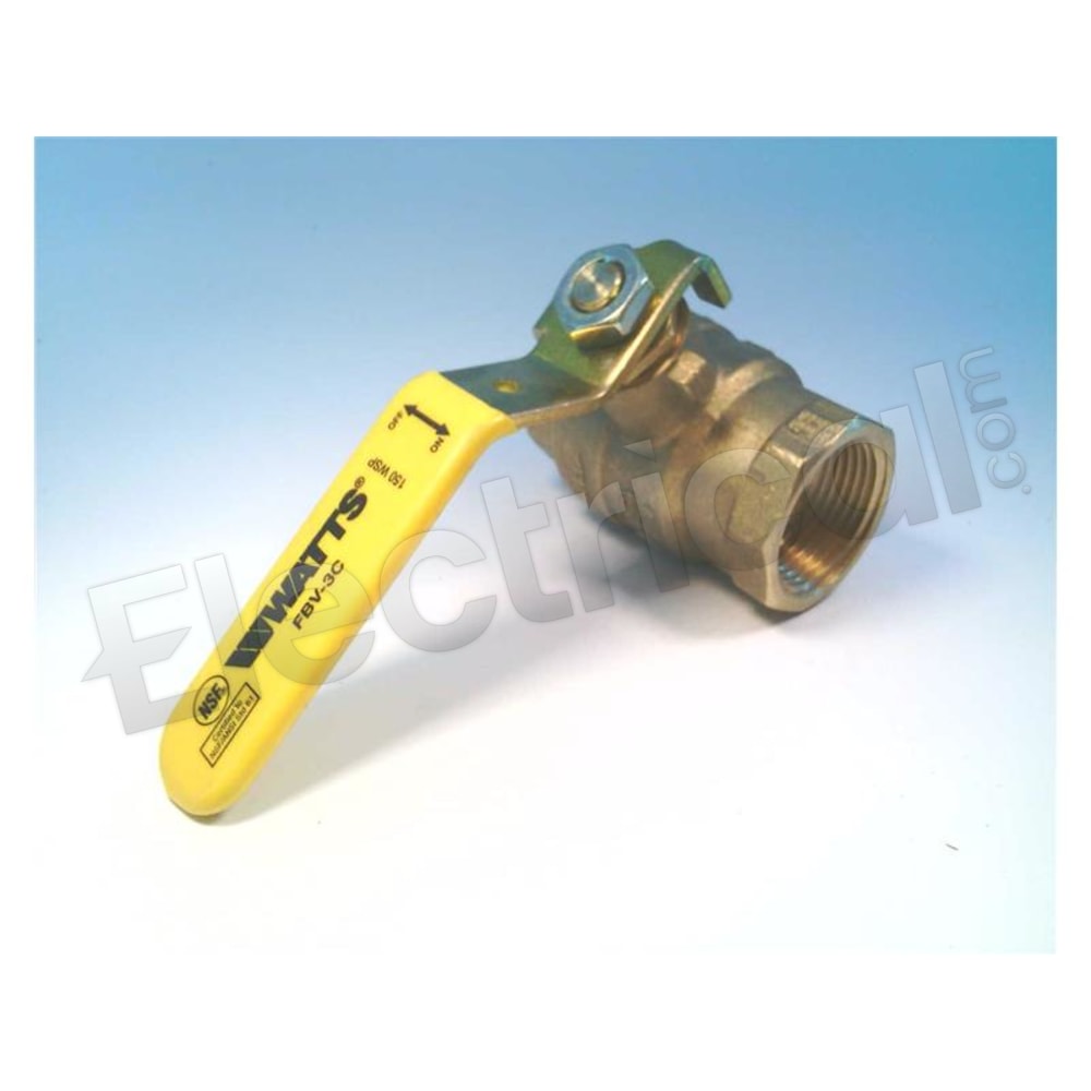 FBV-3C-1 Watts Water Technologies Ball Valve Valve