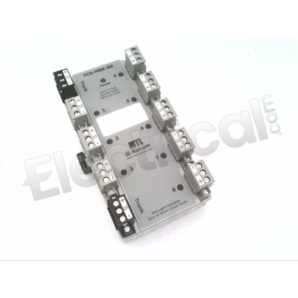 FCS-MB8-SG Relcom Sensor Automation