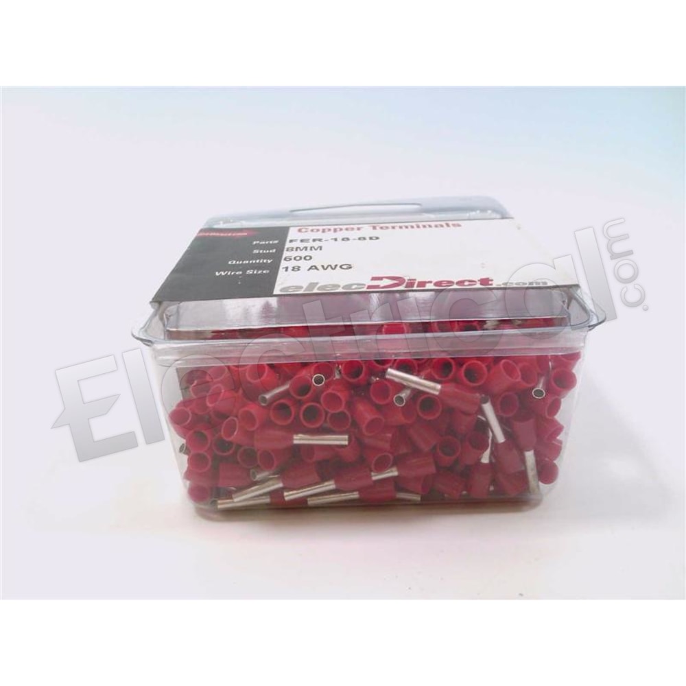 Techspan Industries Inc FER-18-8D Connector/Terminal/Pin Electrical ...