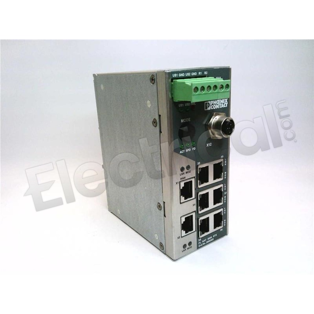 Phoenix Contact FL-NAT-SMN-8TX Networking Router Computer Component
